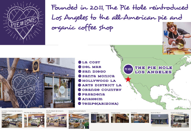 代々5代に渡り受け継がれてきた秘伝のパイレシピをもとに創業者マシュー・ヘフナーさんが2011年アメリカ・ロサンゼルスにパイショップを開店。伝統的なアメリカンパイ専門店「The Pie Hole Los Angeles」はアメリカ・ロサンゼルスの口コミランキング「カフェ・喫茶店部門」で人気No.1を獲得。美味しいアップルパイ屋さんは本格アメリカンパイを提供しています。東京都港区西麻布の古民家でテイクアウト販売中。ザ・パイホール・ロサンゼルス 西麻布。西麻布のおいしいスイーツ店。