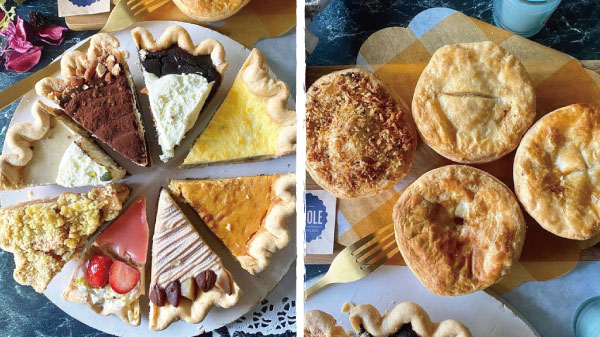 西麻布のアップルパイ、チェリーパイ、シェパーズパイ、マッケンチーズパイなどはロサンゼルス本店と同じ秘伝のレシピで焼き上げた本格アメリカンパイです。アメリカ・ロサンゼルス本店と同じ秘伝のパイレシピで焼き上げた美味しいアップルパイ、チェリーパイ、シェパーズパイが人気です。ホームパーティーやクリスマスパーティーや誕生日パーティー用のスモアサンドパイ（S‘more sand pie）、アップルパイ、チェリーパイ、ピーカンナッツパイなどをテイクアウト販売しているアップルパイ屋さん。西麻布のおいしいスイーツ店。